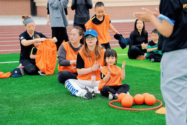 Sports day,Hiba Academy Nantong Nursery
